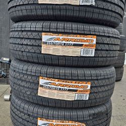 255/70R16 Set Of 4 Arroyo H/T New Tires 