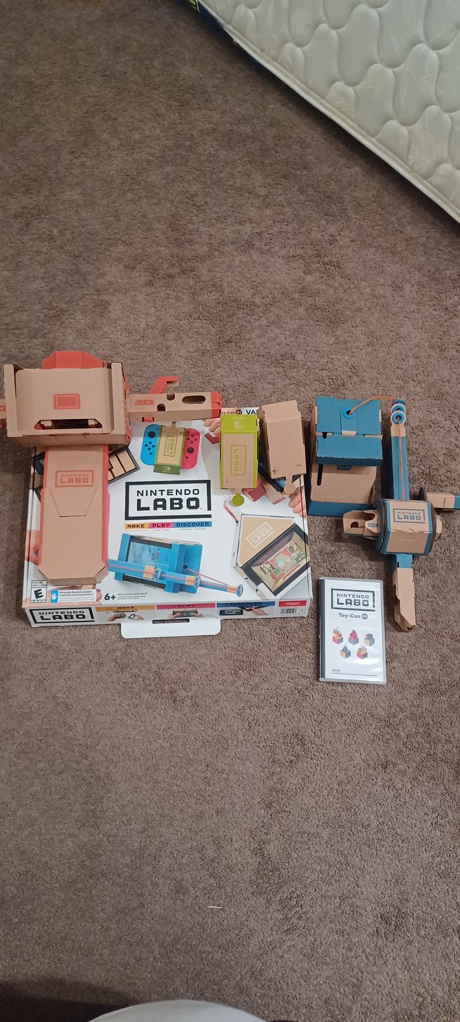 Switch Nintendo Labo GAME SET