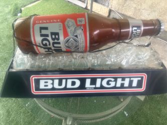 Bud light year house decor