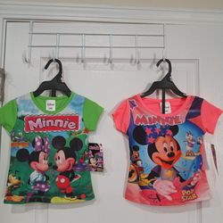 Minnie Mouse 2pc Short Set