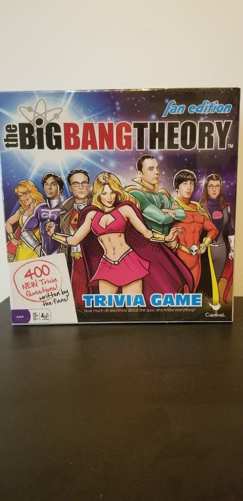 Big Bang Theory Fan Edition Game
