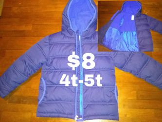 Boys 4t-5t jacket