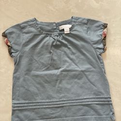 Authentic Burberry Girl Shirt Size 3 