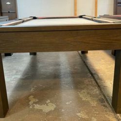 Oslo Pool Table - Dining Table Conversion 7 Foot