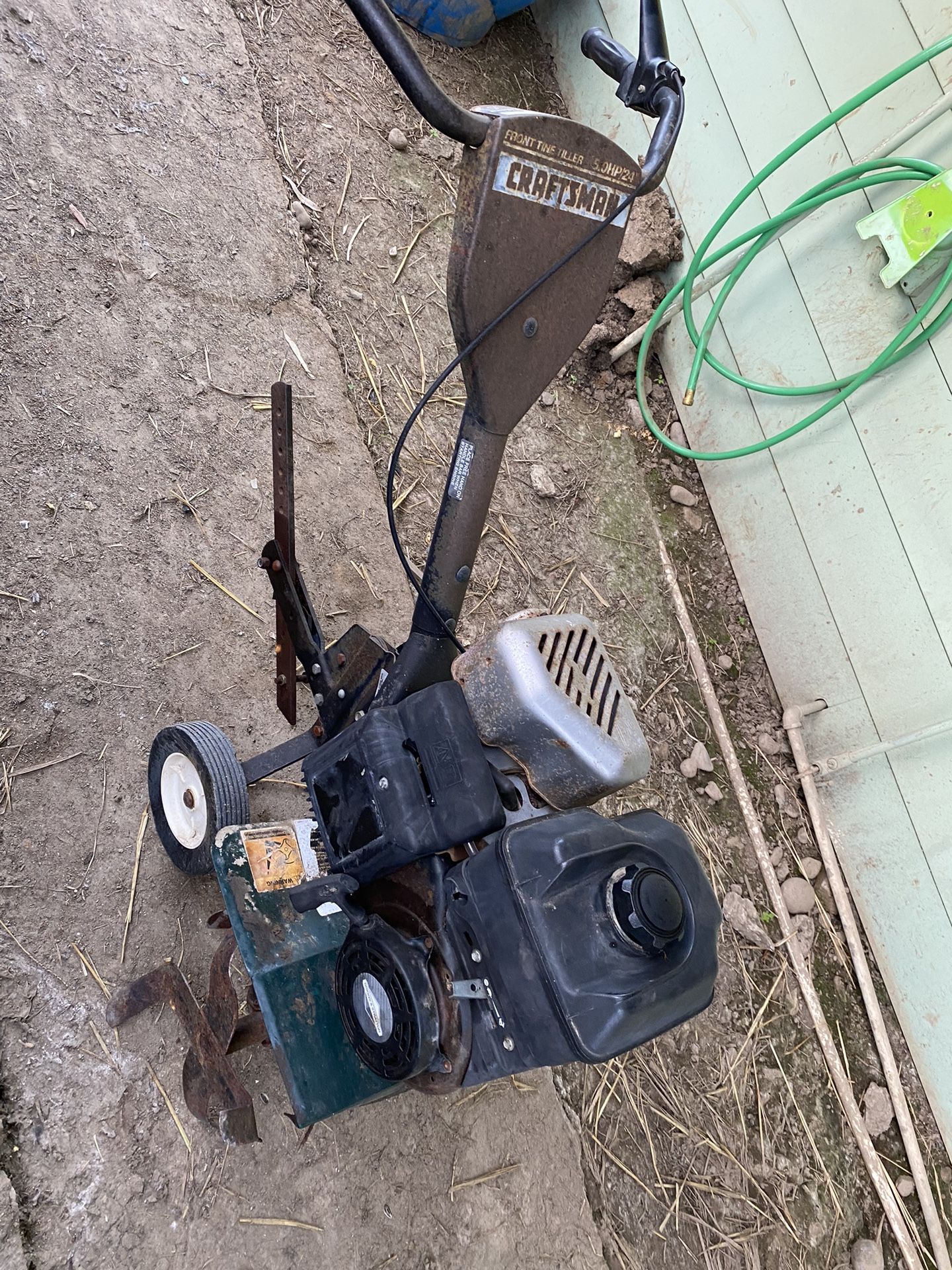 Craftsman Tiller for Sale in Exeter, CA OfferUp