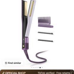 New Shark SilkiPro Straight Wet to Dry Straightener