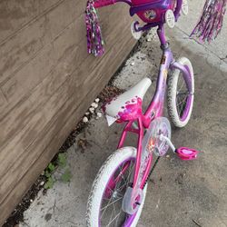 Princess bike 