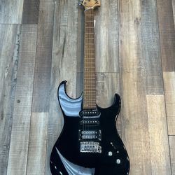 Washburn X Series Black Electric Guitar 