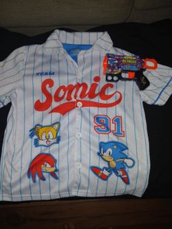 SONIC JERSEY / SONIC X SHOT TOY GUN