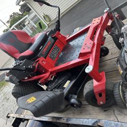 Mustang Mower Z54 