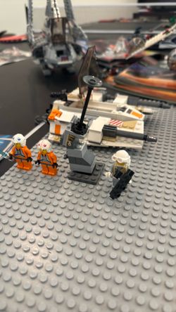 Lego Star Wars rebel snow speeder