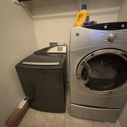 GE WASHER - DRYER