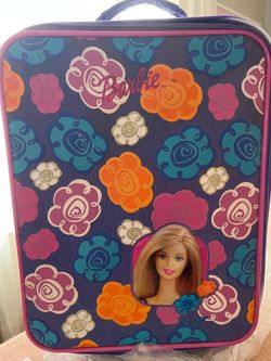 Barbie luggage