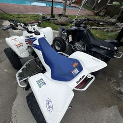 2006 Suzuki Ltz And 2006 Honda Trx250ex