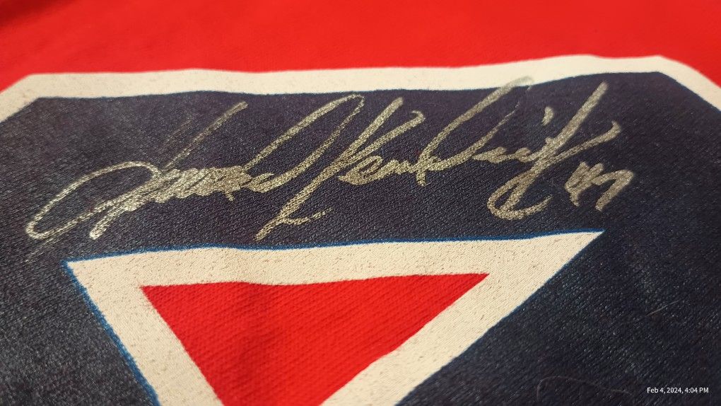 Howie Kendrick Signed Angels Jersey Tee Shirt