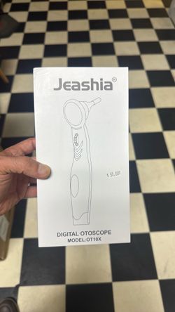 Jeashia Digital Otoscope OT10X