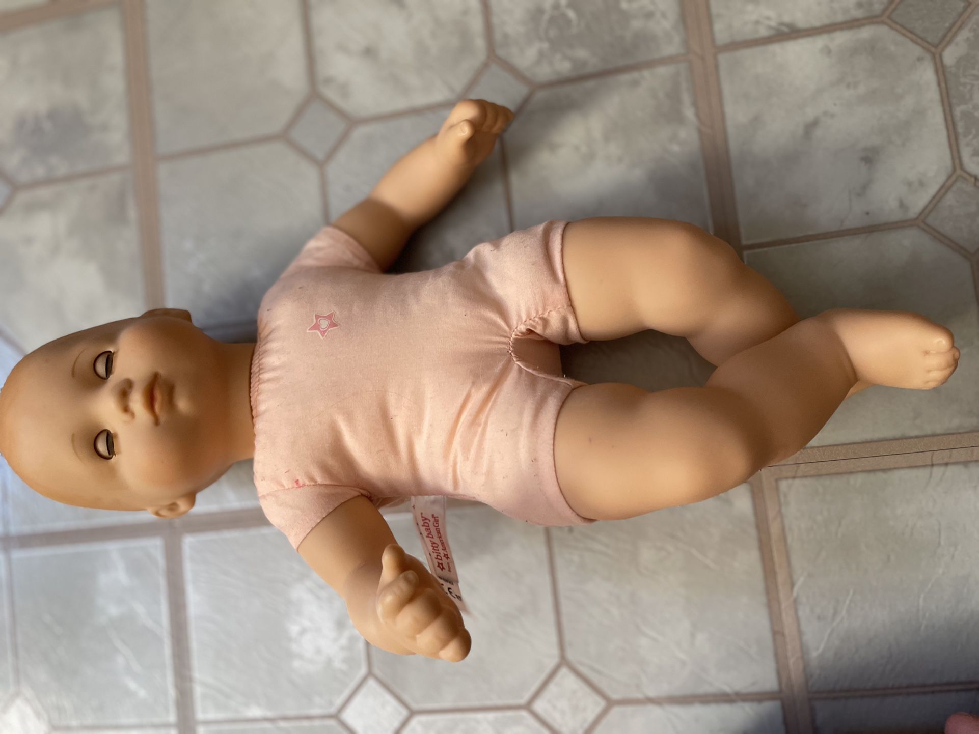 American Girl Doll-Baby Alive