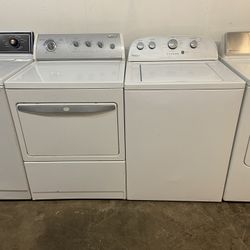Whirlpool Washer And Dryer
