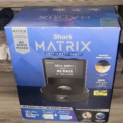 Shark Matrix Self Empty