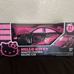 Hello Kitty Remote Control Racing Car