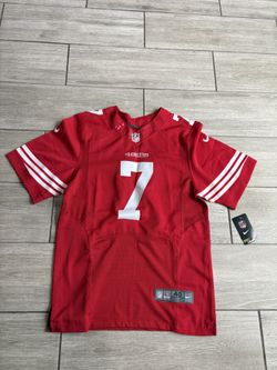  Nike San Francisco 49ers Colin Kaepernick Authentic Jersey Size 40 Red 2012