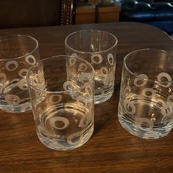 Mikasa Drinking Glasses 
