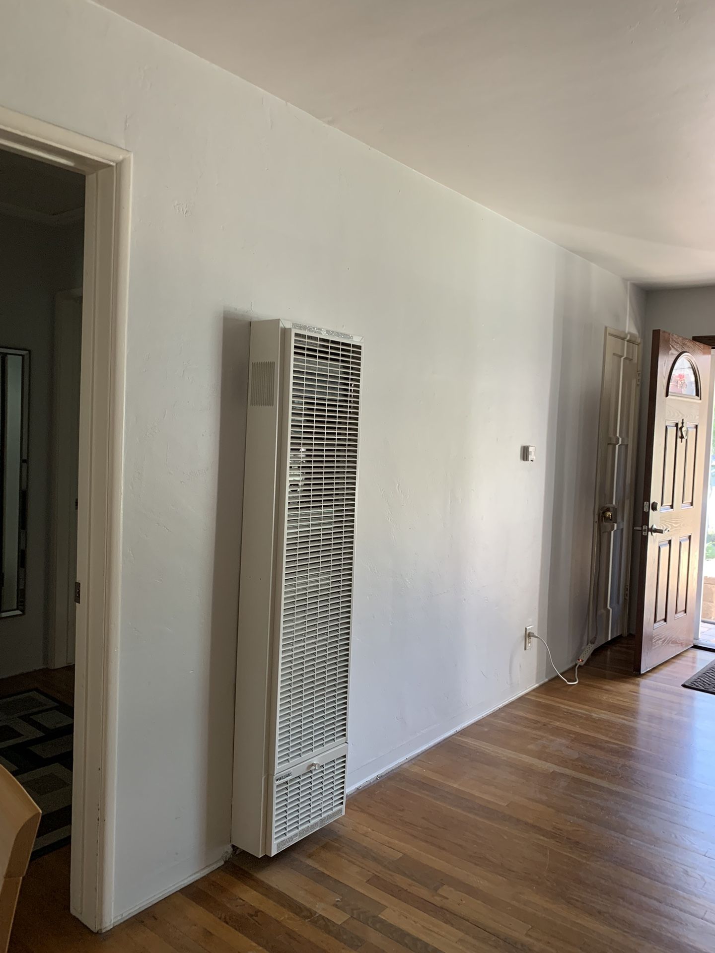 Double Sided Gas Wall Heater