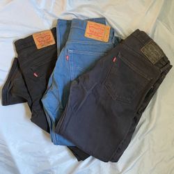 LEVI’s JEANS BUNDLE 