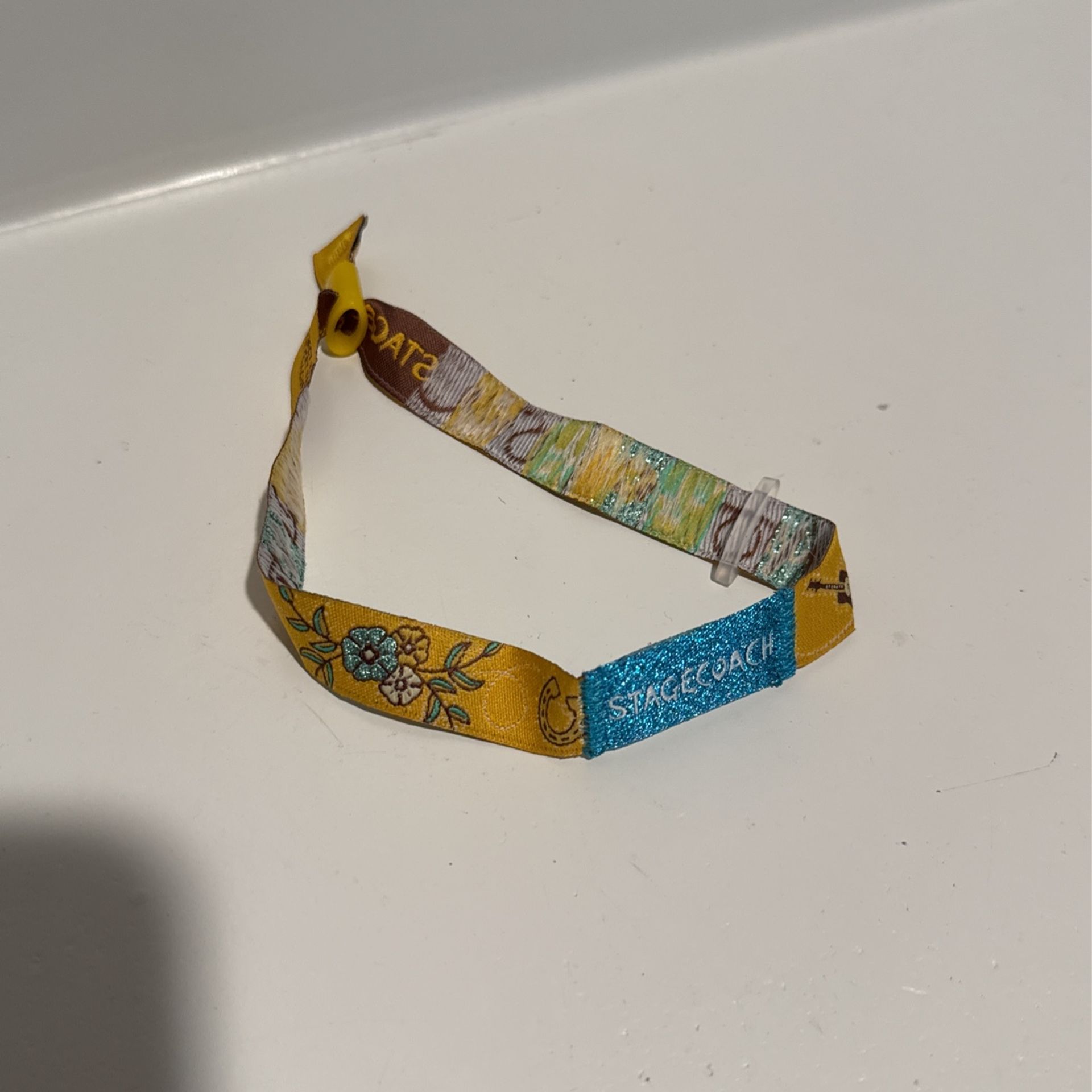 Stagecoach Wristband