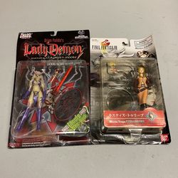 Comic Book Video Game Figures New