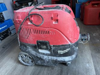 Milwaukee Concrete Vacuum