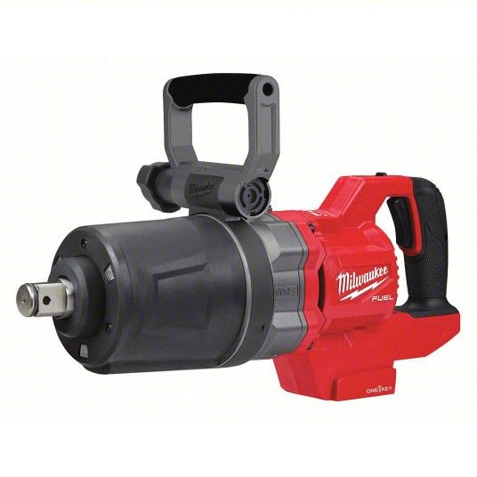 Cordless Impact Wrench(Price Cut Family Needs Christmas Dinner): 1 in Square Drive Size, 1,900 ft-lb Fastening Torque, Brushless Motor, 18 V