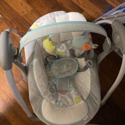 Ingenuity Battery Operated Travel Swing