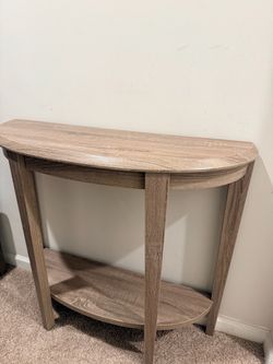 Wooden Mail/ Hallway Table