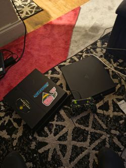 Sony PlayStation 4 and ps4 slim
