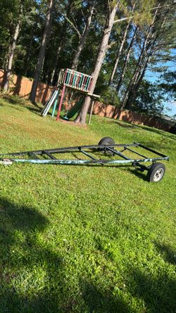 18 Ft Boat Trailer