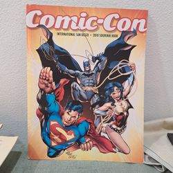 2010 Comic Con Souvenir Book Dc TPB