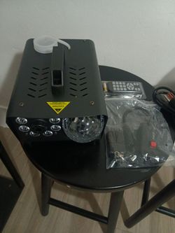 600W-800W Fog Machine With Disco Ball Lighting