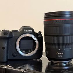 Canon EOS R6 with Lens