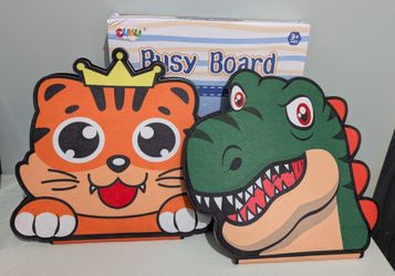 Busy Boards (Folding Material Cases)
