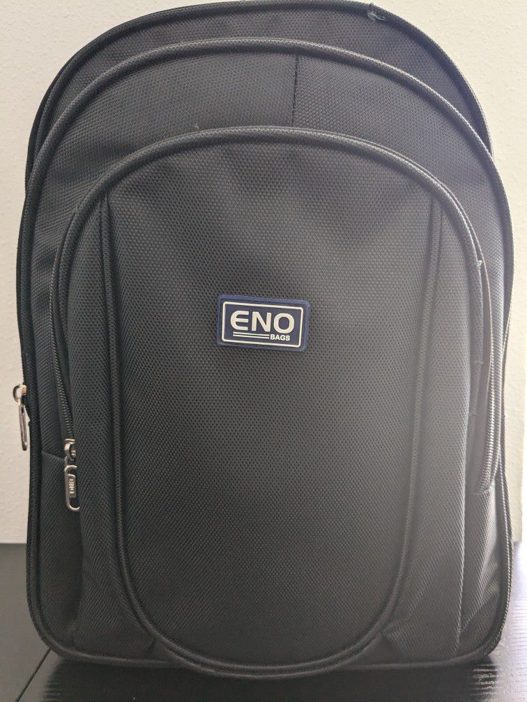 Laptop travel backpack 