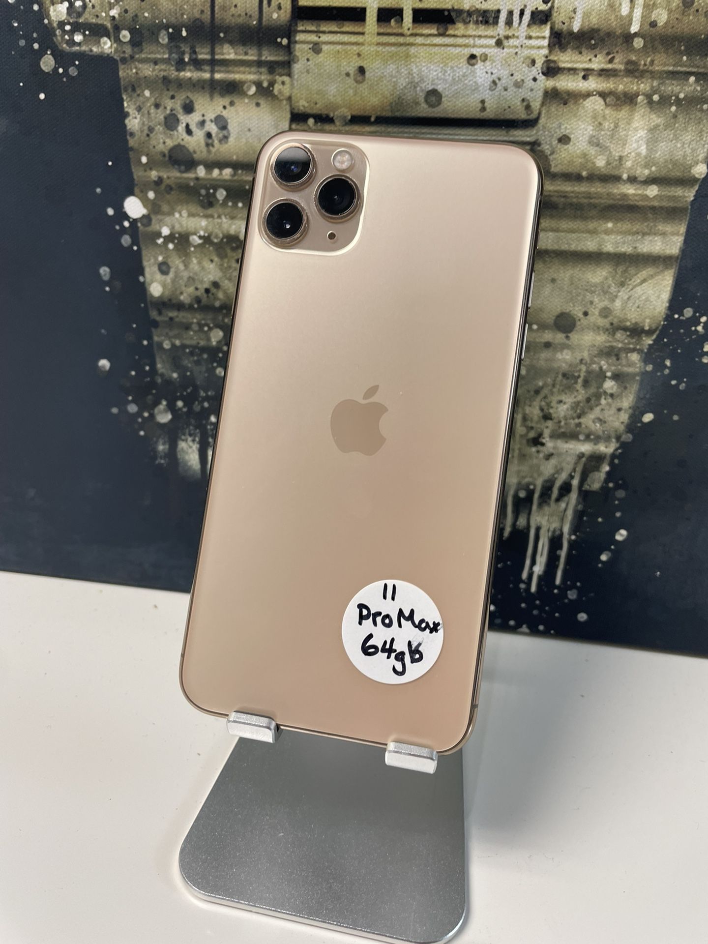 Apple iPhone 11 Pro Max 64GB Unlocked Desbloqueado