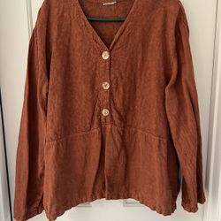 Beautiful Copper Women’s XL Shirt