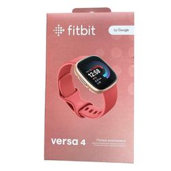 Fitbit Versa 4 Smartwatch!
