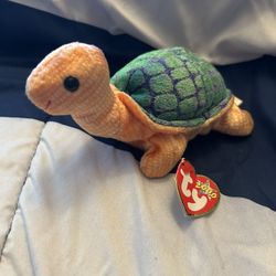 TY Beanie Baby - Peekaboo The Tortoise 