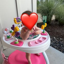 Baby Girl Bouncer