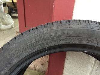 Snow tires Michelin ice-x