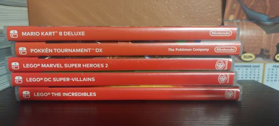Nintendo Switch Game Cases ONLY