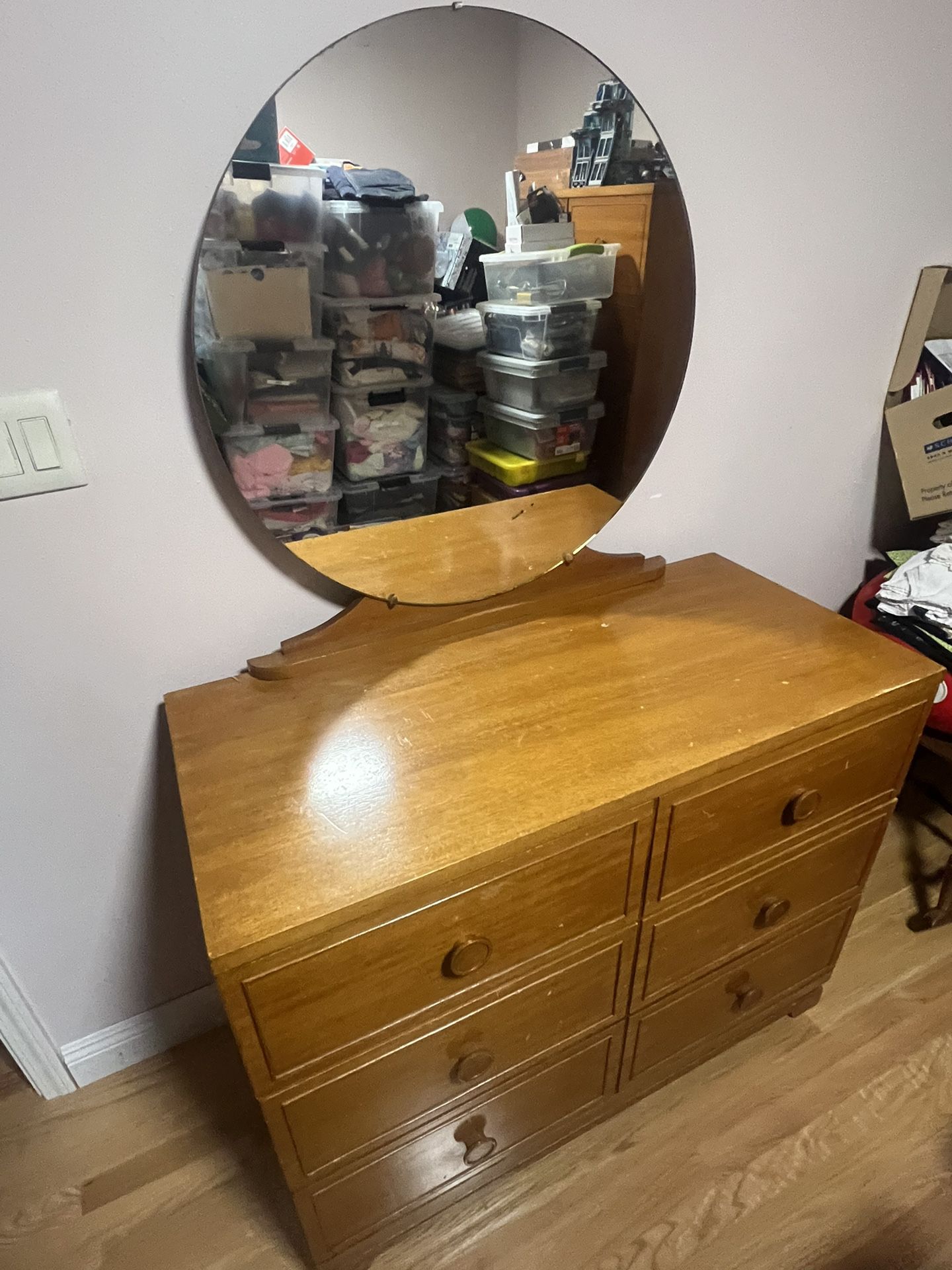 Dresser And armoire