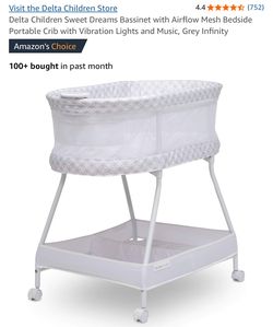 Delta Children Connect Bassinet ++++